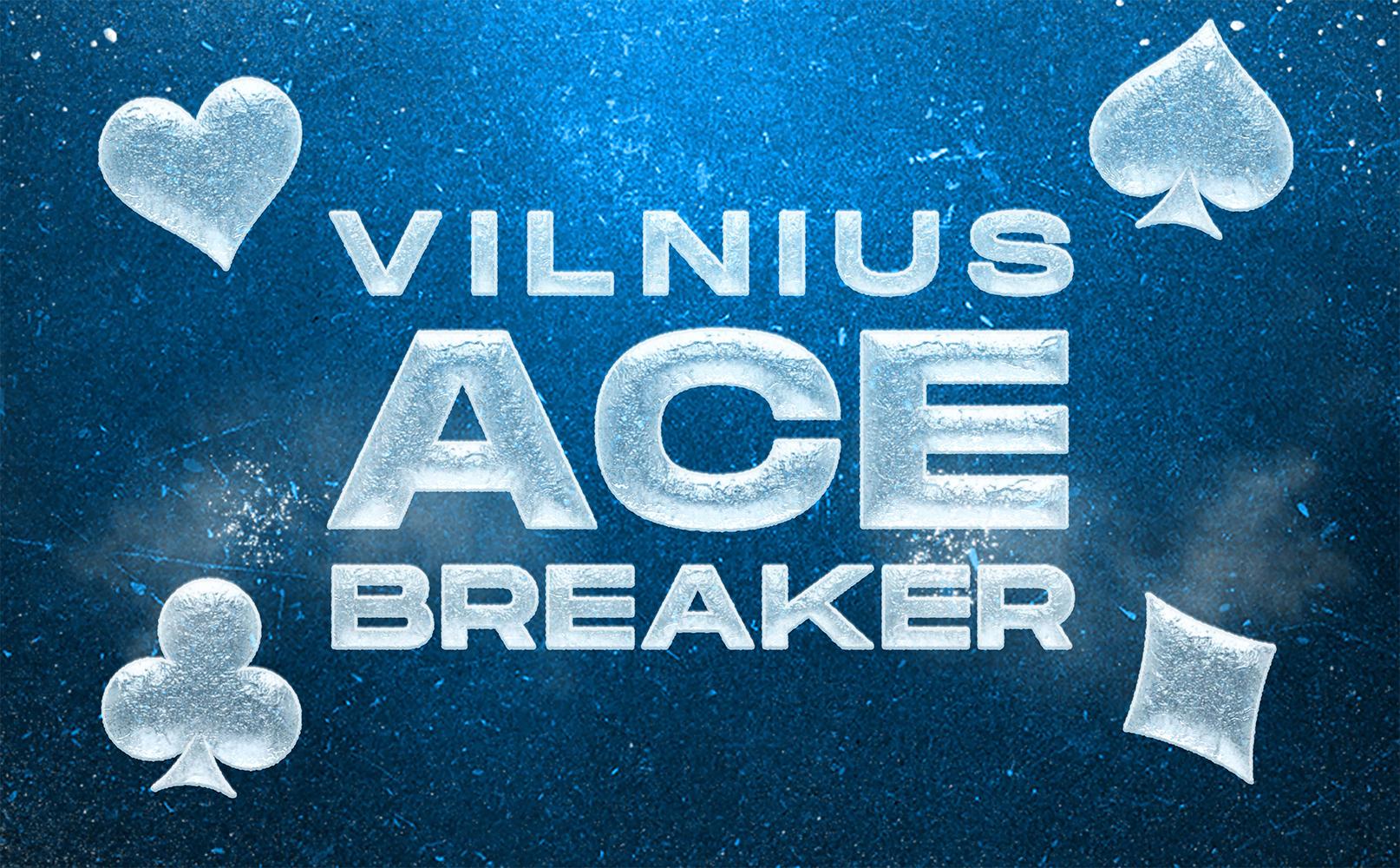 Prekės ženklas: VILNIUS ACE BREAKER